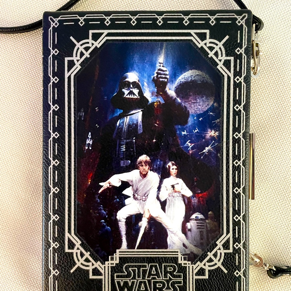 Disney Loungefly Torrid Star Wars Storybook Purse Crossbody - Used Once